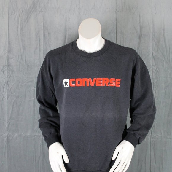 Vintage Converse All Star Sweater - University Winnipeg Wesmen - Men's XL - Picture 1 of 10